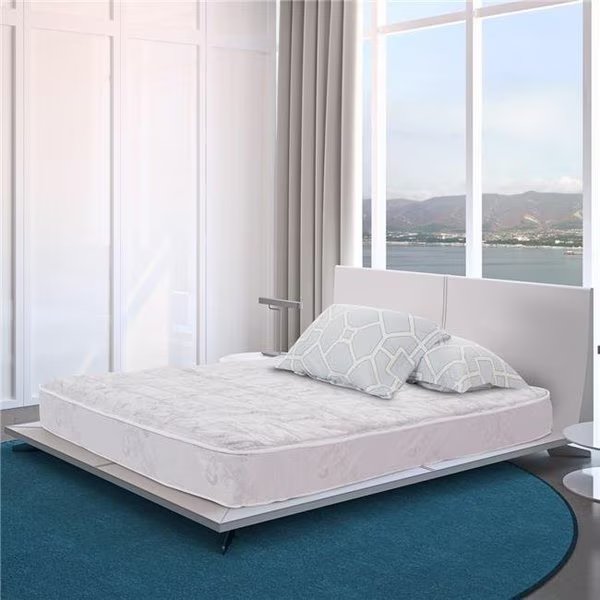 Wolf Mattress SCQ-10 Sleep Comfort Quilt Mattress; Twin Size, Wolf Mattress, Mfr#: SCQ-10